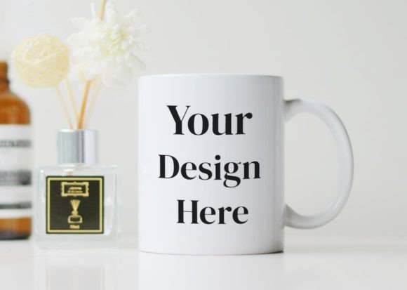 Download White Coffee Mug Mockup PSD Smart Object - Coffee mug mockup Collection