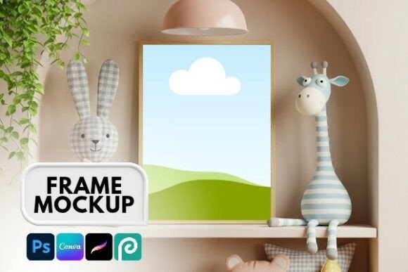 Download Canva &amp; PSD Frame Mockup Poster - Psd frame mockup Collection