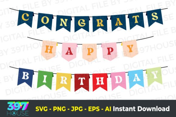 Download Happy Birthday Flags, Banner - Flags Collection